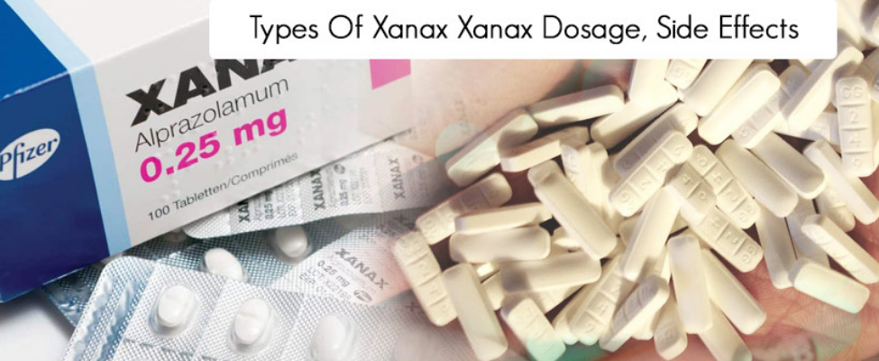 types of xanax