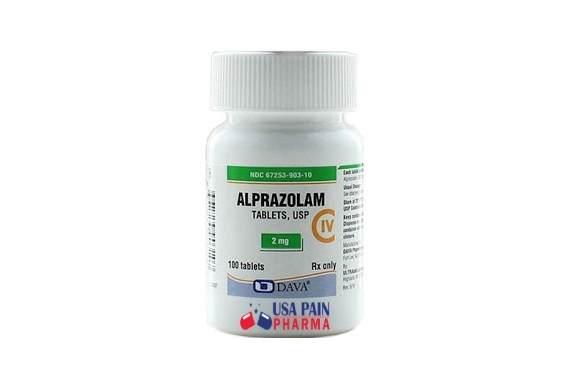 Alprazolam used for Anxiety