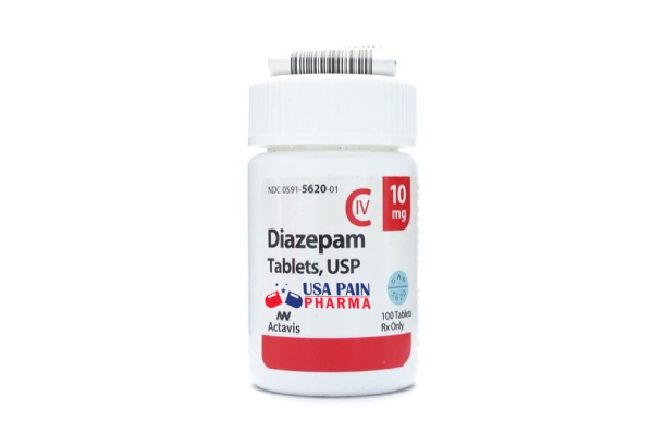 Diazepam used for Anxiety Disorder