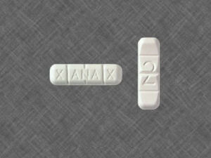 White Xanax Bars - 2mg