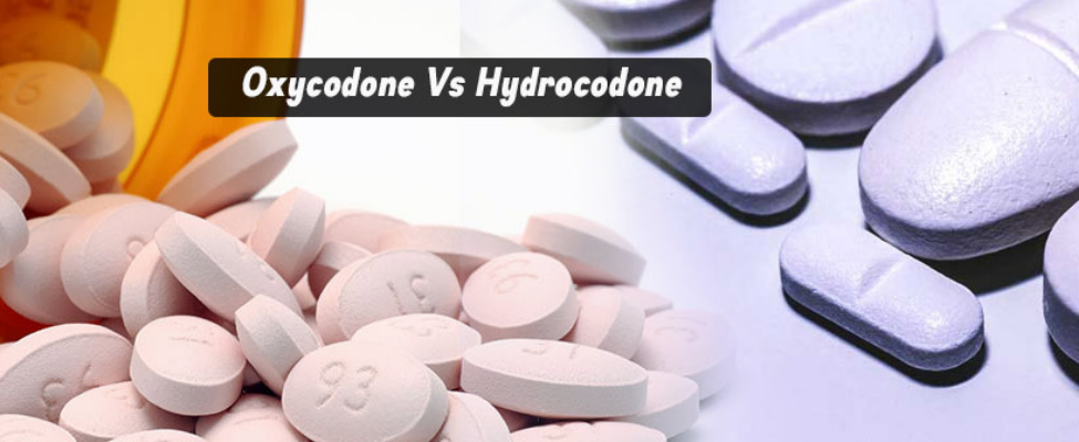 Oxycodone vs Hydrocodone